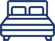 Icono de dormitorio