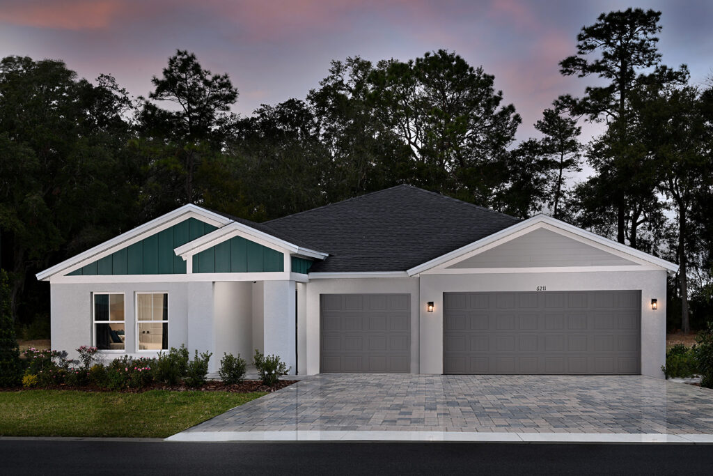 Palmetto en Cherrywood Preserve