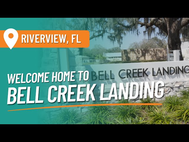 Visita guiada a la urbanización Bell Creek Landing | Riverview, Florida