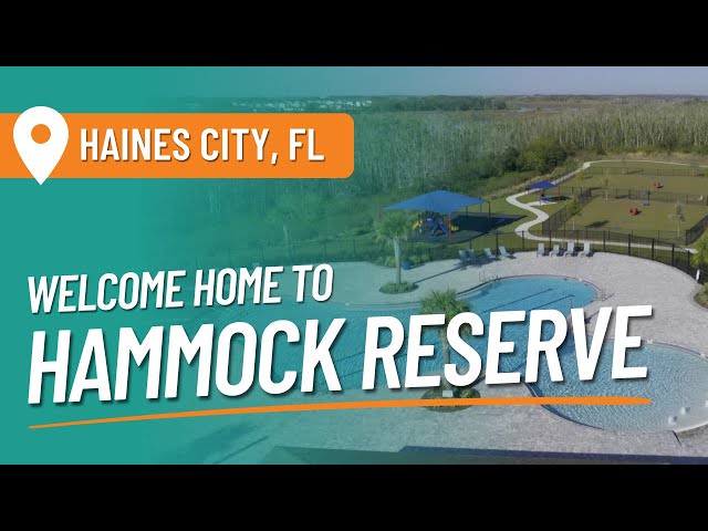 Visita guiada a la comunidad de Hammock Reserve | Haines City, Florida