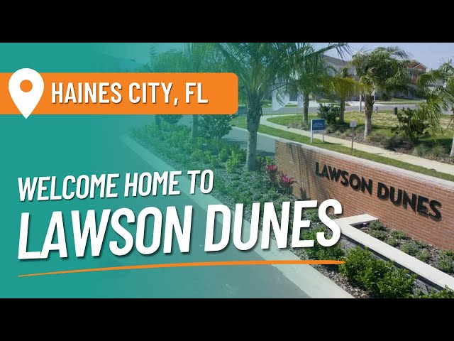 Visita guiada a la urbanización Lawson Dunes | Haines City, Florida