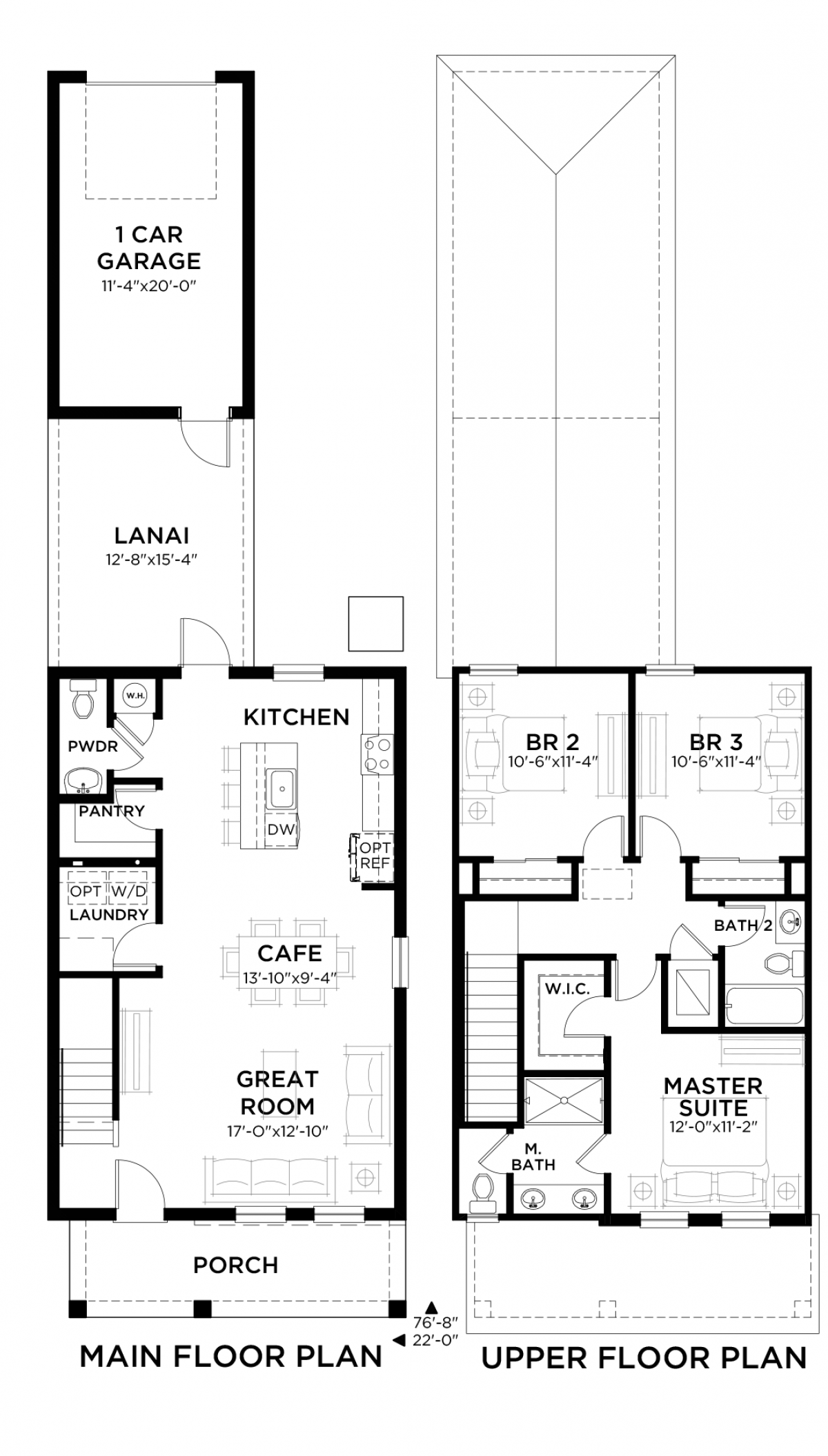 Plano de la vivienda «Bellini»
