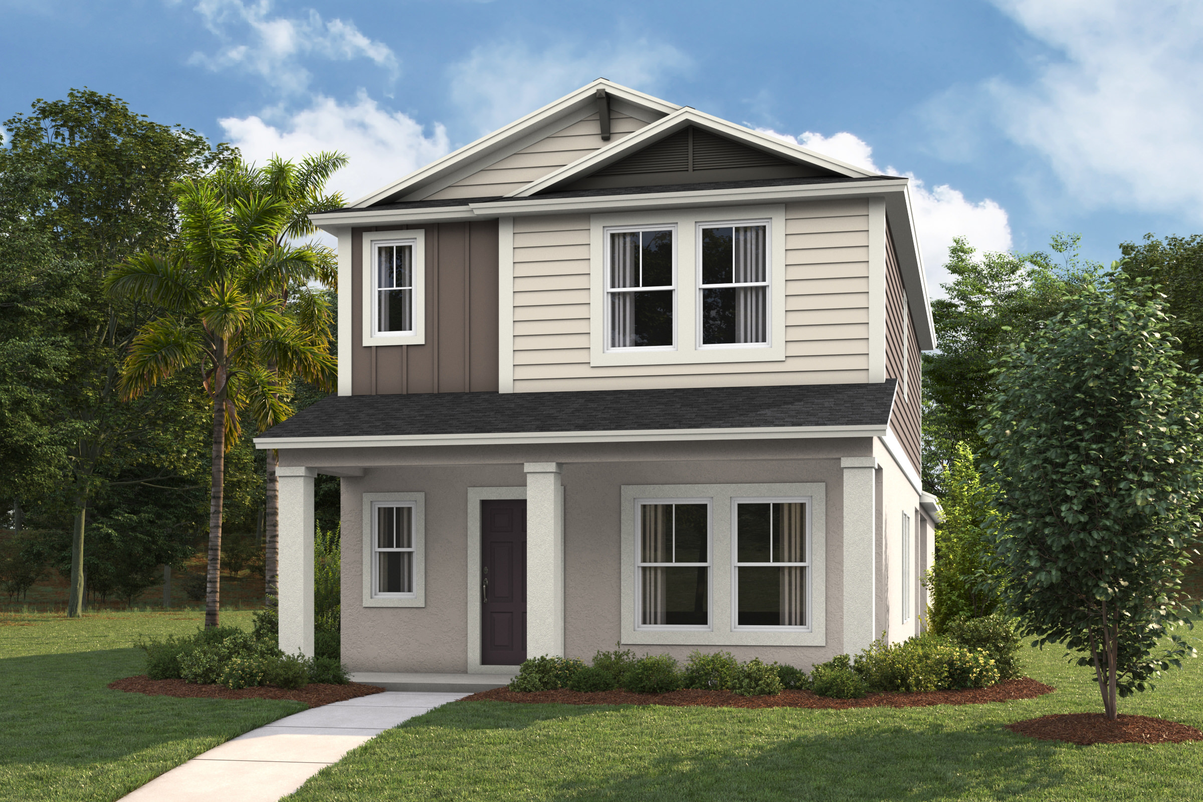 Pasadena Ridge-Margarita-B-Esquema B04-Gen3-elev_IND