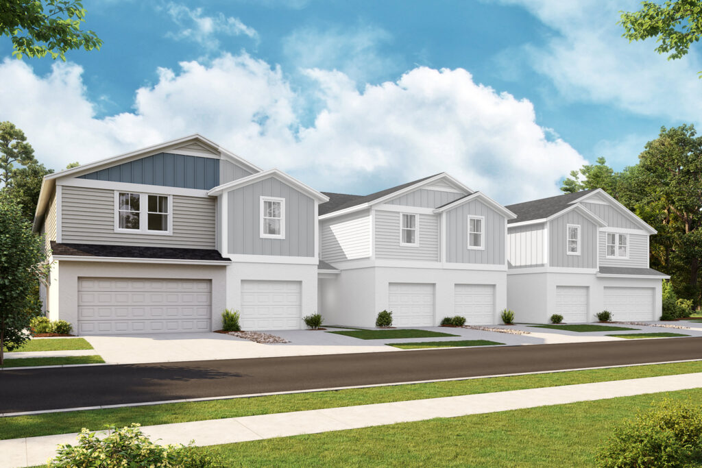 Pasadena Woods - Complejo de 6 viviendas - Casa unifamiliar - Esquema 1 - Unidad 1 - Tulum - alzado_IND