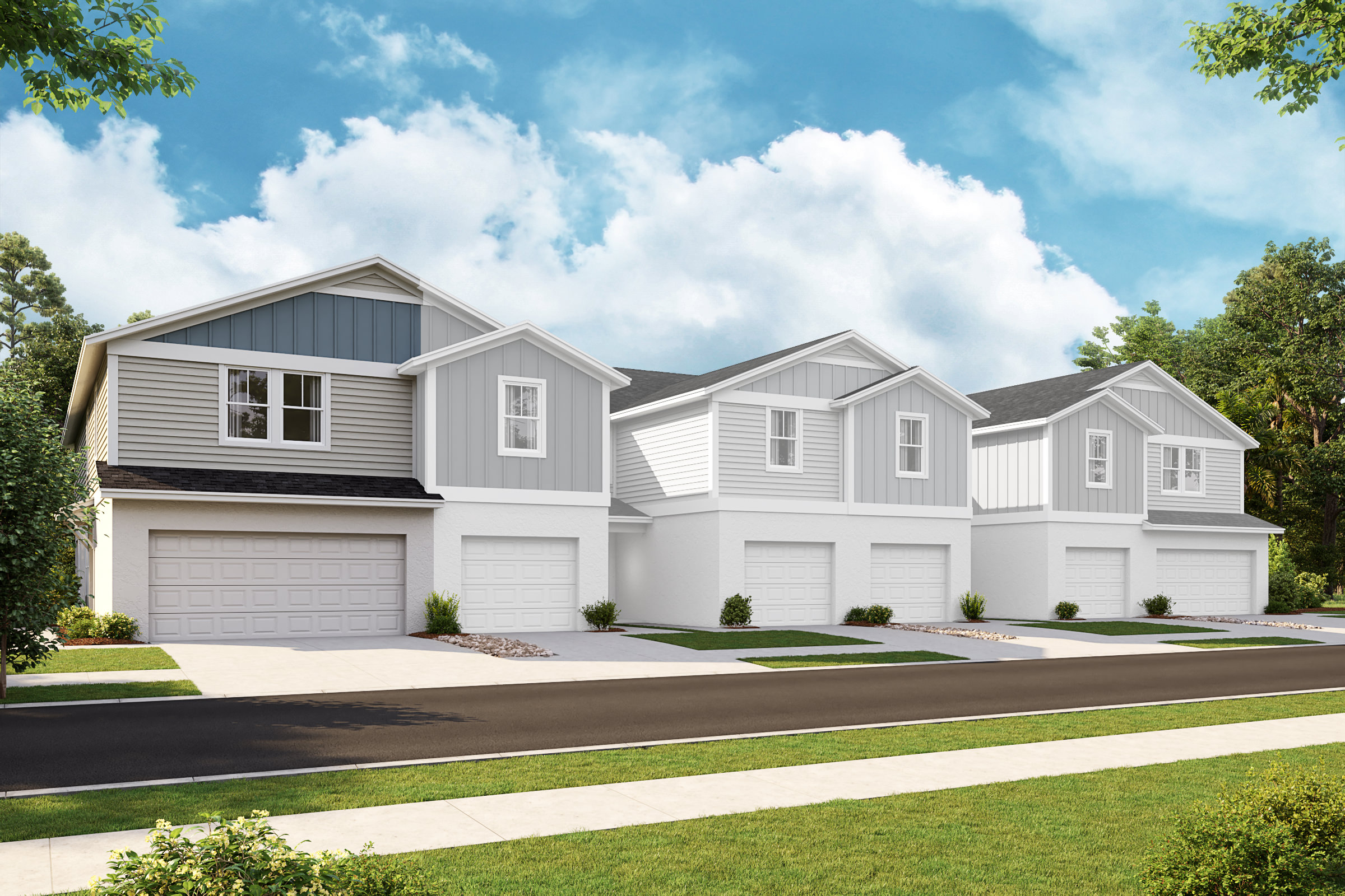 Pasadena Woods - Complejo de 6 viviendas - Casa unifamiliar - Esquema 1 - Unidad 1 - Tulum - alzado_IND