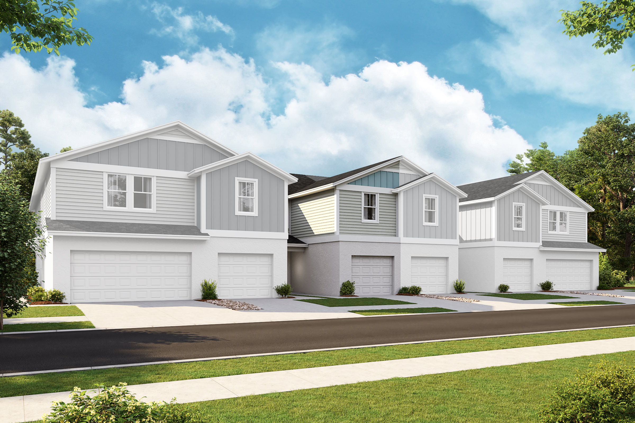 Pasadena Woods - Complejo de 6 viviendas - TH - Esquema 1 - Unidad 3 - Cartagena - elev_IND
