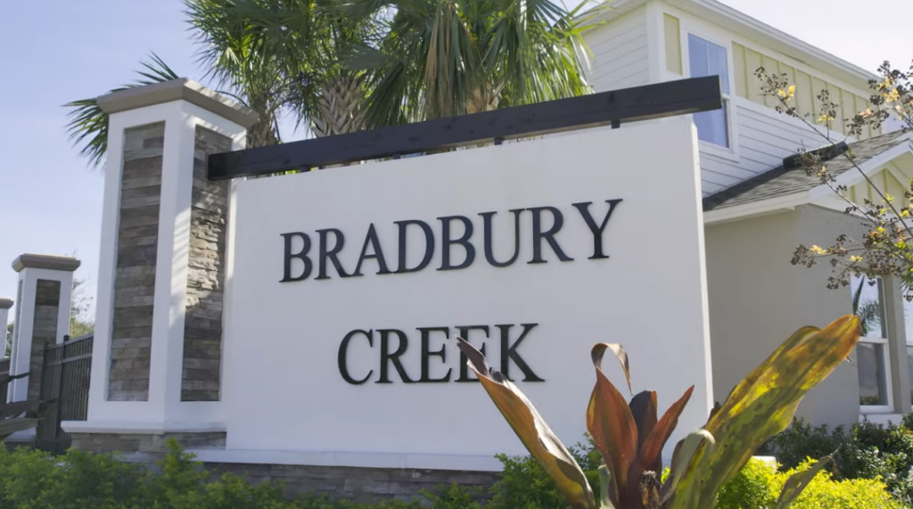 Visita a la comunidad de Bradbury Creek | Haines City, FL